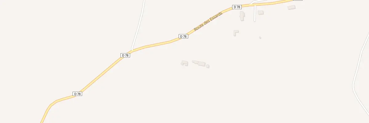 Plan du 17 Rte des Essards à Saint-Romain