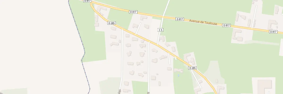 Plan du 31 Rue de l’Eglise à Angos