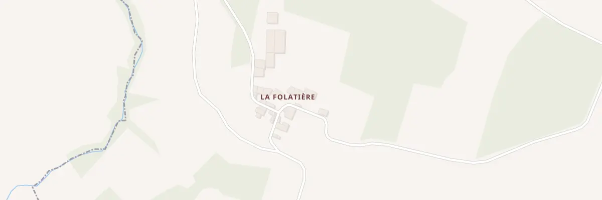 Plan du 3 Che de Nanclair à Salles-de-Villefagnan