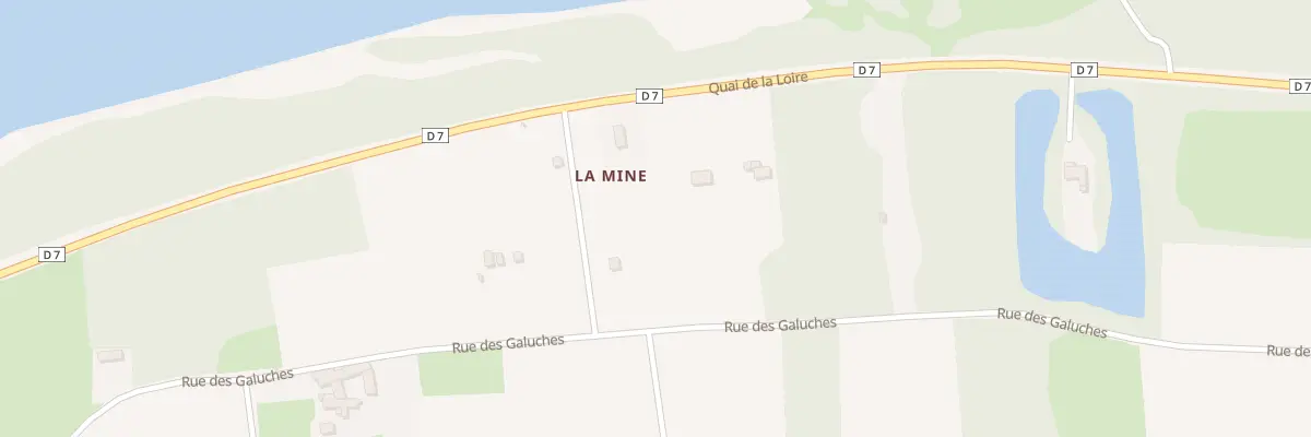 Plan du 52 Quai de la Loire à Savigny-en-Véron