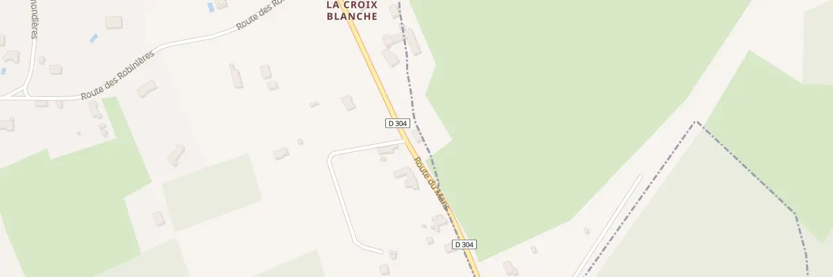 Plan du 67 Rte du Mans à La Milesse