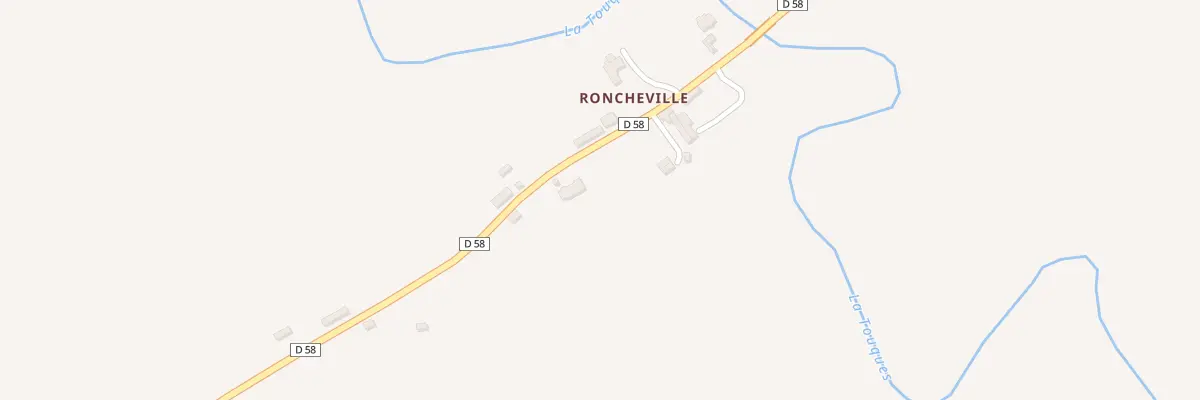 Plan du 757 Rte de Roncheville à Saint-Martin-aux-Chartrains