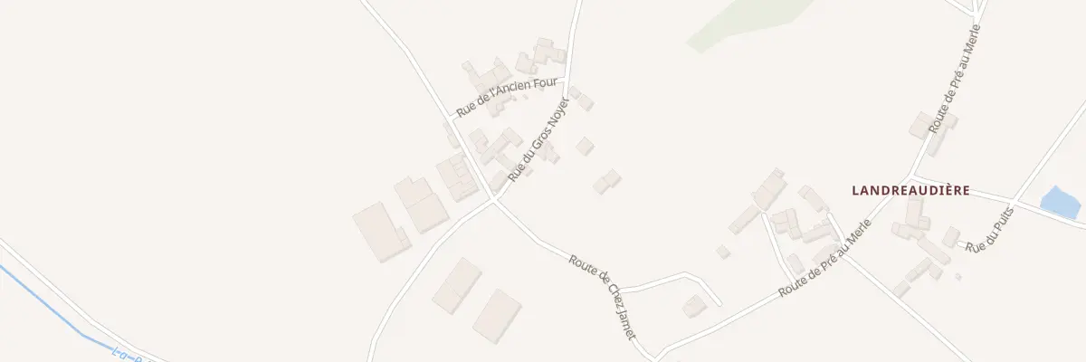 Plan du 5 Rue du Gros Noyer à Londigny