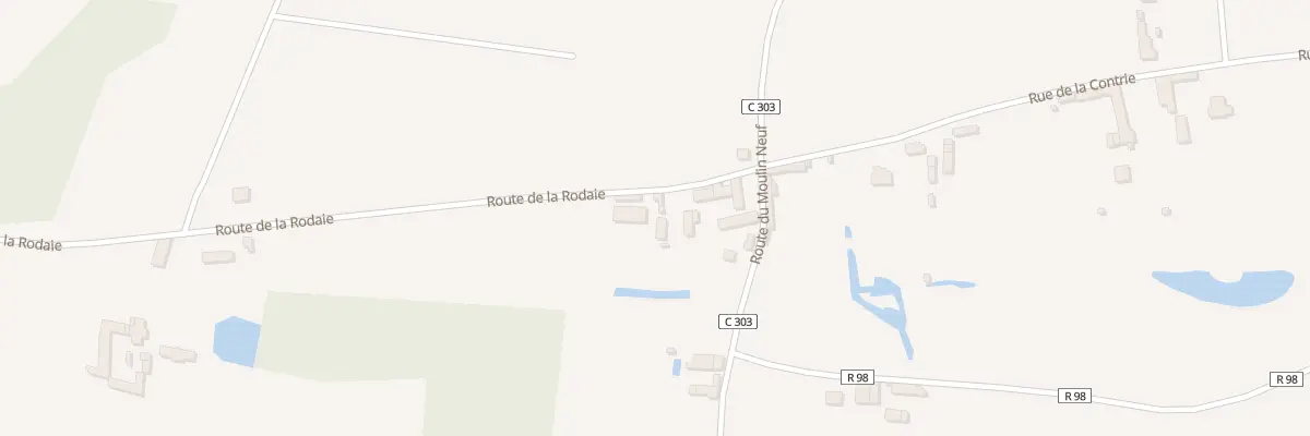 Plan du 1600 Rte de la Rodaie à Saint-Nicolas-de-Bourgueil