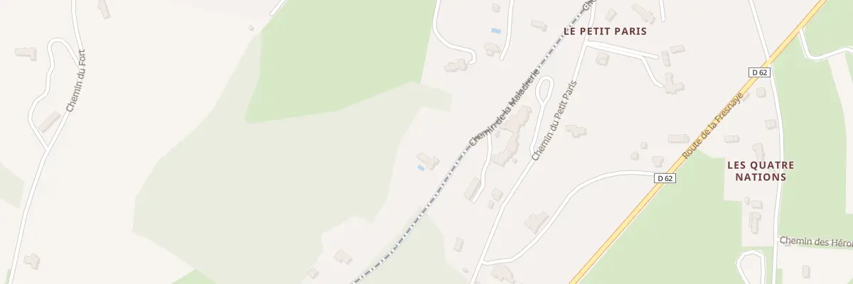 Plan du 3 Che de la Maladrerie à Cricquebœuf