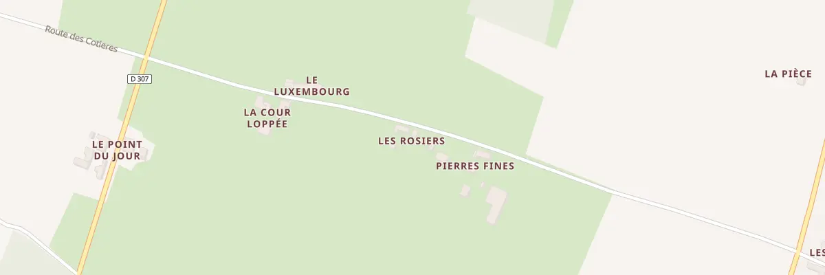 Plan du 5081 Les Rosiers au Lude