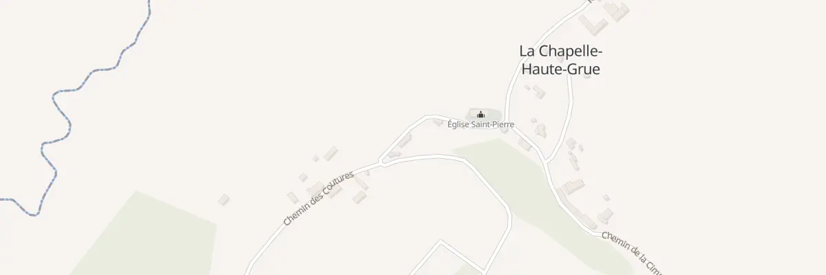 Plan du 639 Rte de la Chapelle -Chap Hte G à Val-de-Vie