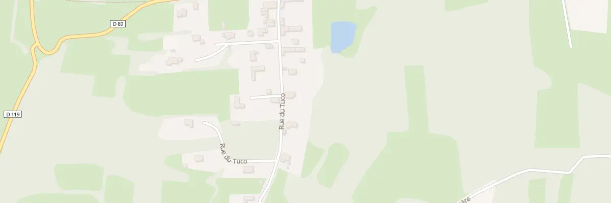 Plan du 15 Rue du Tuco à Castéra-Lou