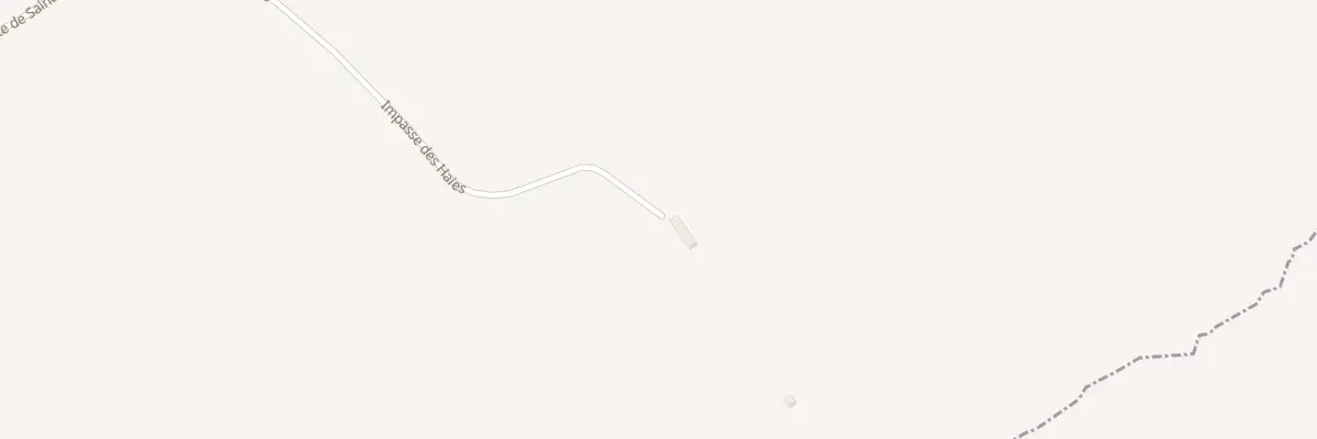Plan du 2A Les Haies à Coudehard