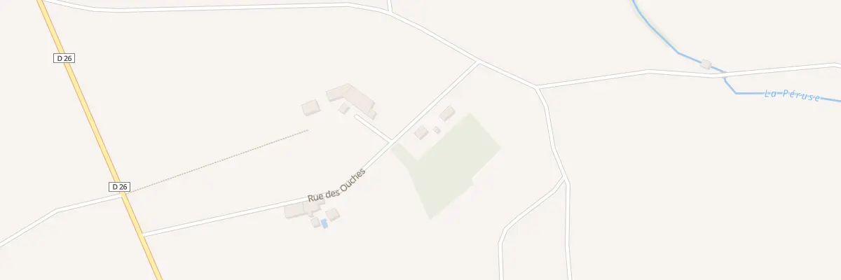 Plan du 7 Rue des Ouches à Saint-Martin-du-Clocher