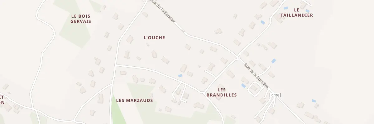 Plan du 5 Rue de la Font du Rossignol à Mouthiers-sur-Boëme