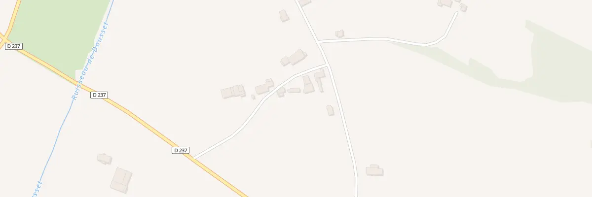 Plan du 77 Rue les Garcons à Esclottes