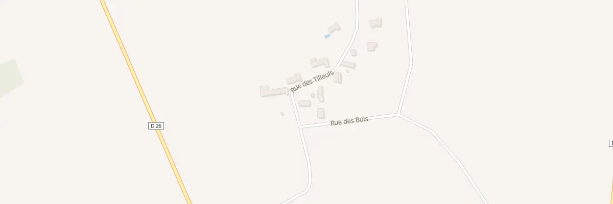 Plan du 1 Rue des Buis à Saint-Martin-du-Clocher
