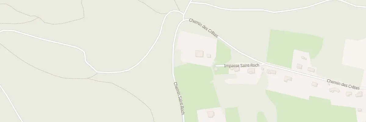 Plan du 14 Che St Roch à Laslades