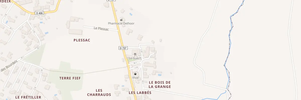 Plan du 3 Imp de l’Auberge à Balzac