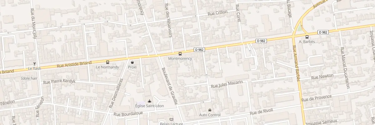 Plan du 14 Rue de Verdun au Havre