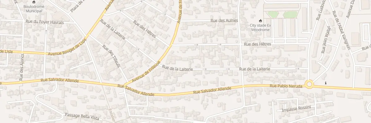 Plan du 37 Rue de la Laiterie au Havre