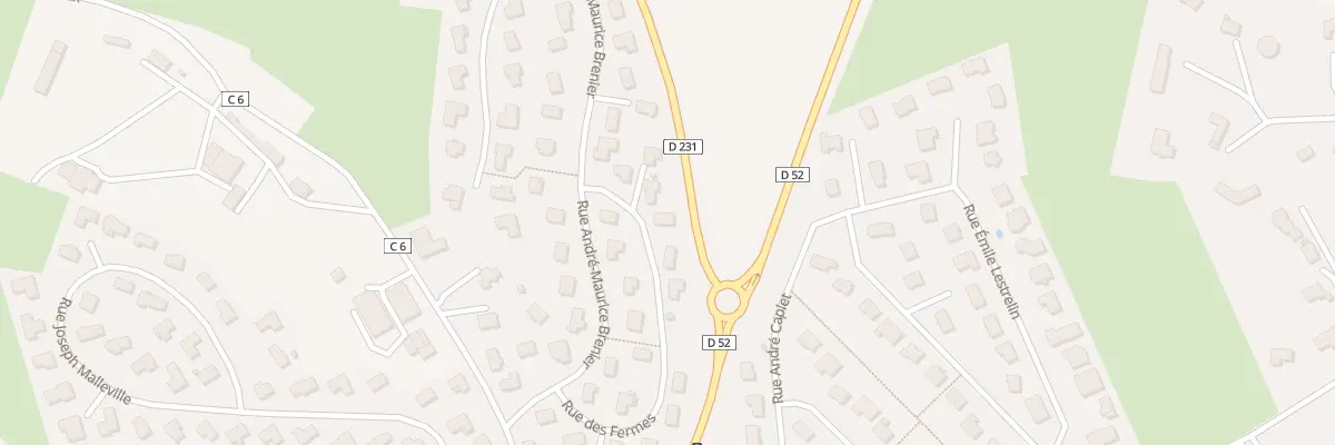 Plan du 20 Rue des Fermes à Fontaine-la-Mallet