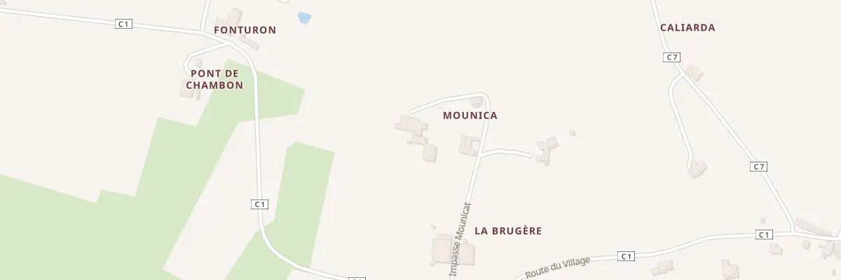 Plan du 311 Imp Mounicat à Baleyssagues
