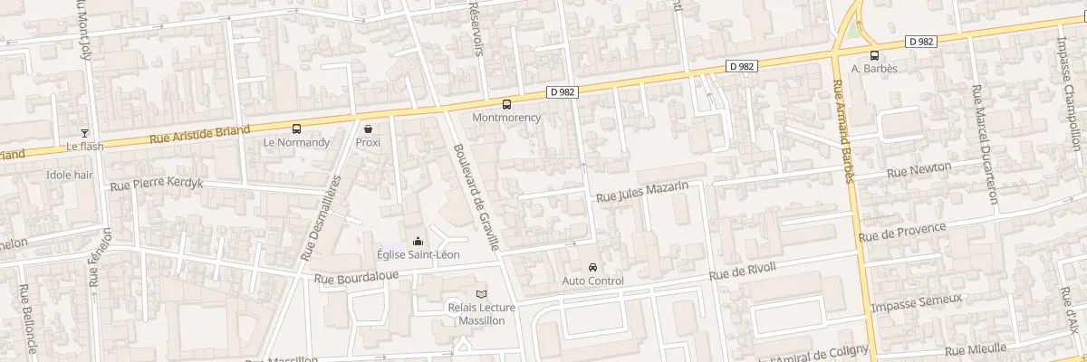 Plan du 9 Rue de l’Industrie au Havre
