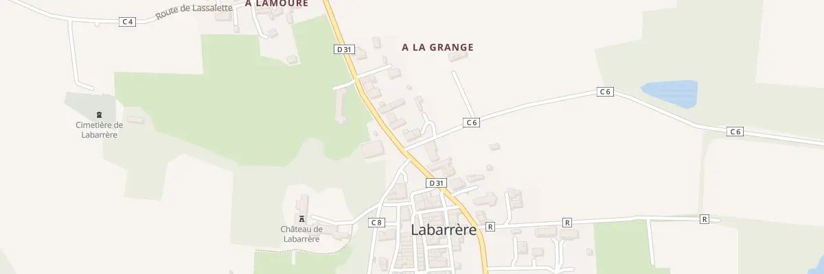 Plan du 27 Rte des Etangs à Castelnau d’Auzan Labarrère