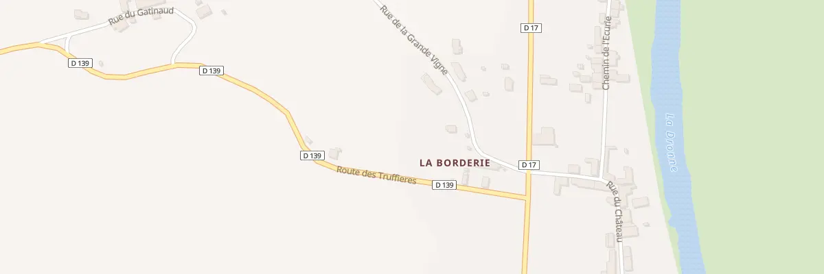 Plan du 3 Rue de la Grande Vigne à Bonnes