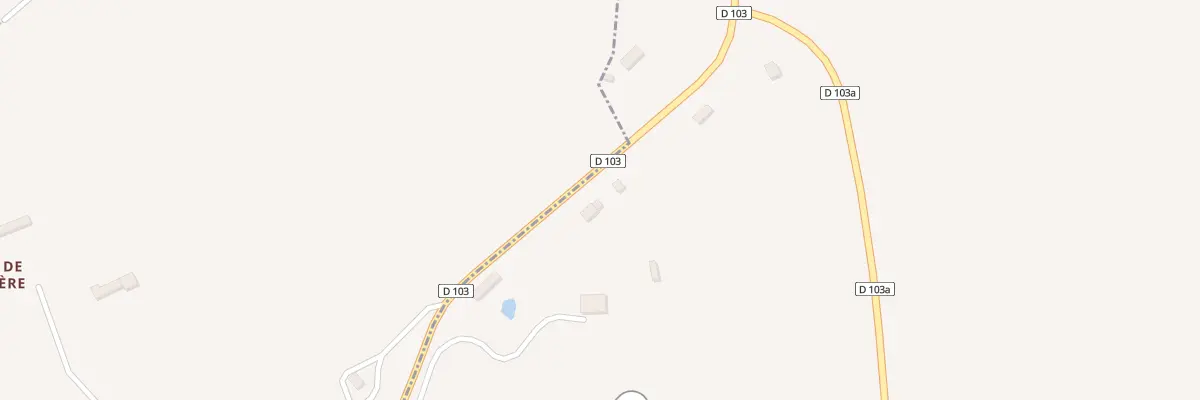 Plan du 3102 Rte de la Boissière à Saint-Pierre-des-Ifs