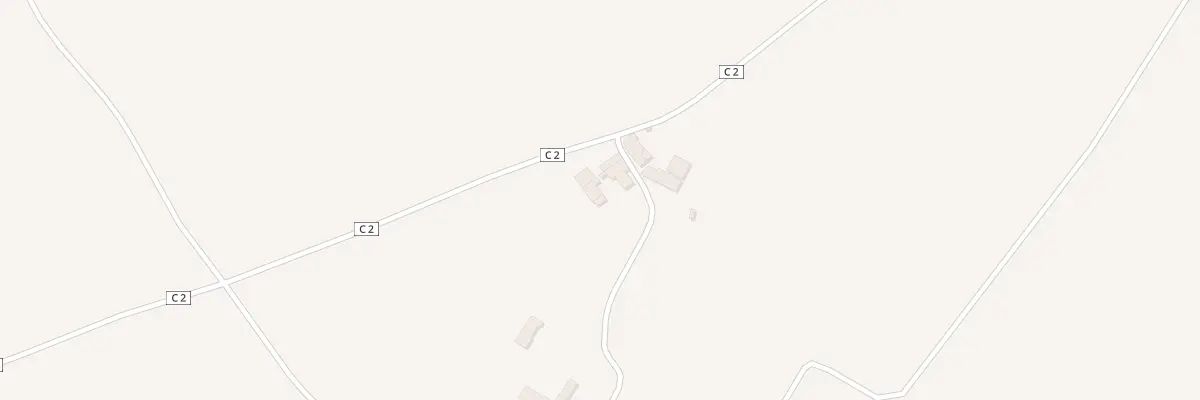 Plan du 2 Tagné à Chaunay