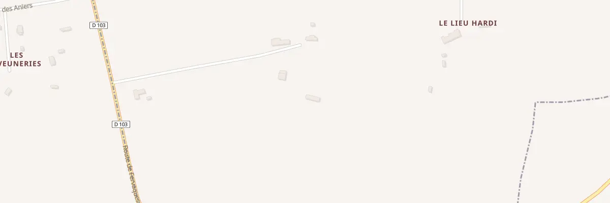 Plan du 623 Rte de Fervaques à Saint-Pierre-des-Ifs