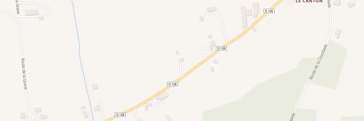 Plan du 754 Rte du Canton à Eynesse