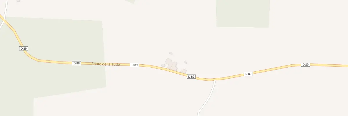 Plan du 5097 Le Grand Gauthier à Bors (Canton de Tude-et-Lavalette)