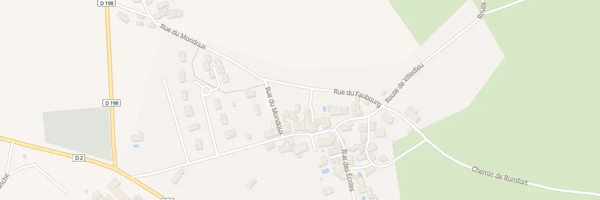 Plan du 24 Rue de la Mairie à Saint-Romain