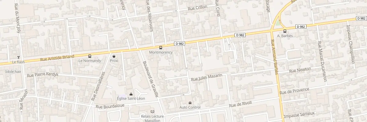 Plan du 19 Rue de l’Industrie au Havre