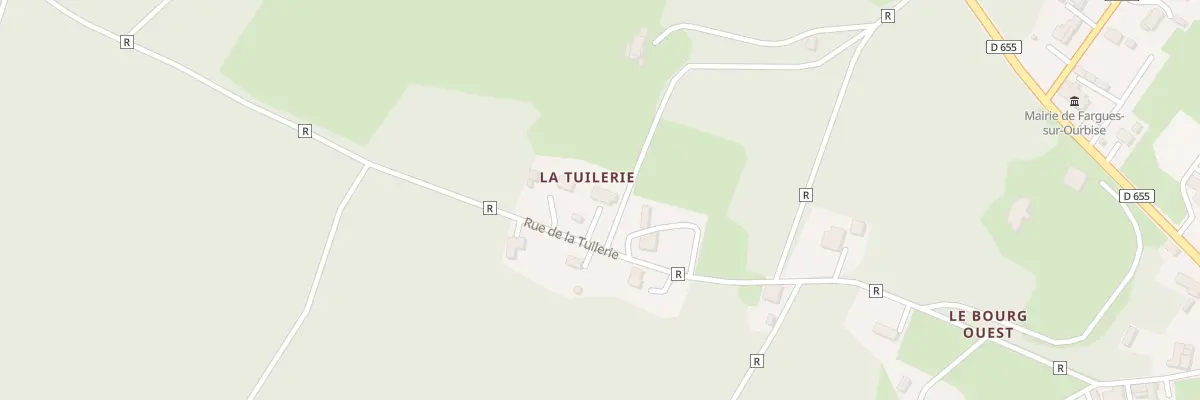 Plan du 584 Rue de la Tuilerie à Fargues-sur-Ourbise