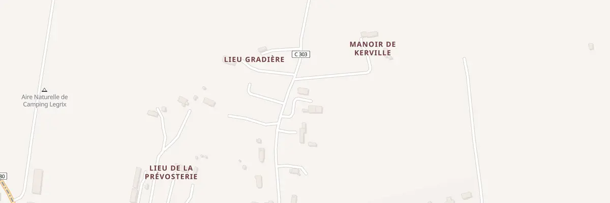 Plan du 2273 Rte de l’Église à Reux