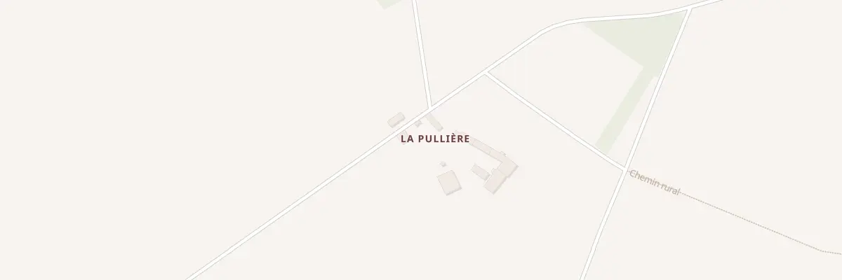 Plan du 1 La Pulliere à Rom