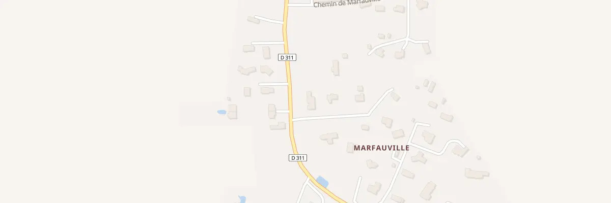 Plan du 23B Rte de Montivilliers à Cauville-sur-Mer
