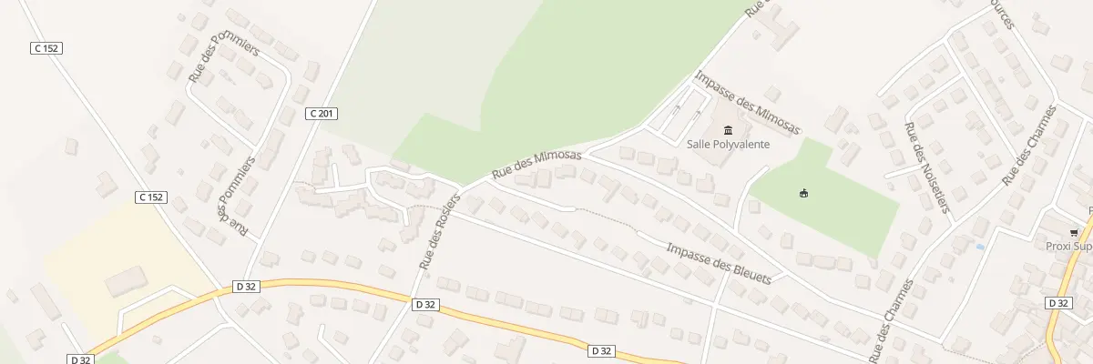 Plan du 31 Rue des Mimosas à Yvré-le-Pôlin
