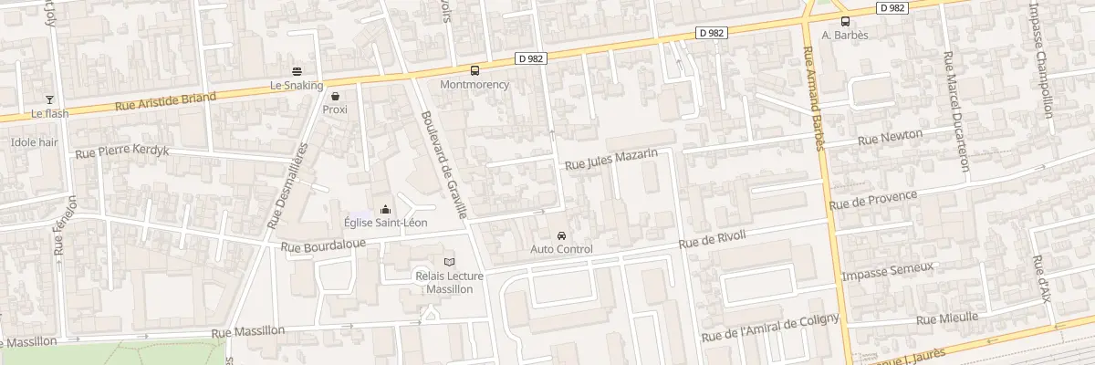Plan du 5 Rue de l’Industrie au Havre