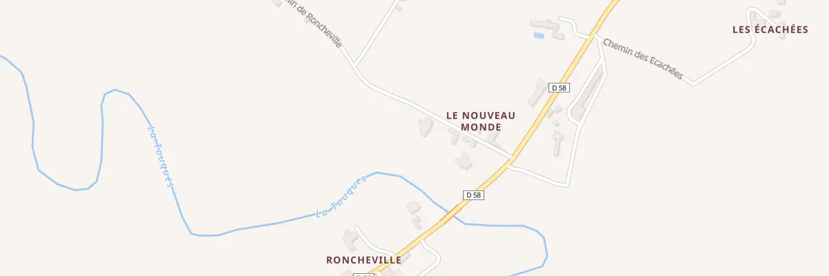 Plan du 91 Chem de Roncheville à Saint-Martin-aux-Chartrains