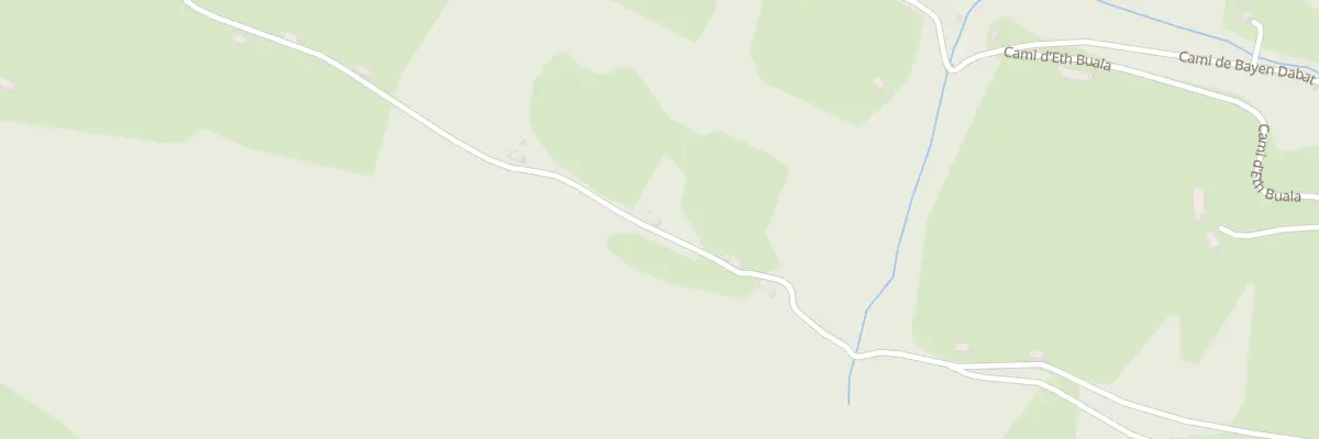 Plan du 5256 Bayen Debat à Beaudéan