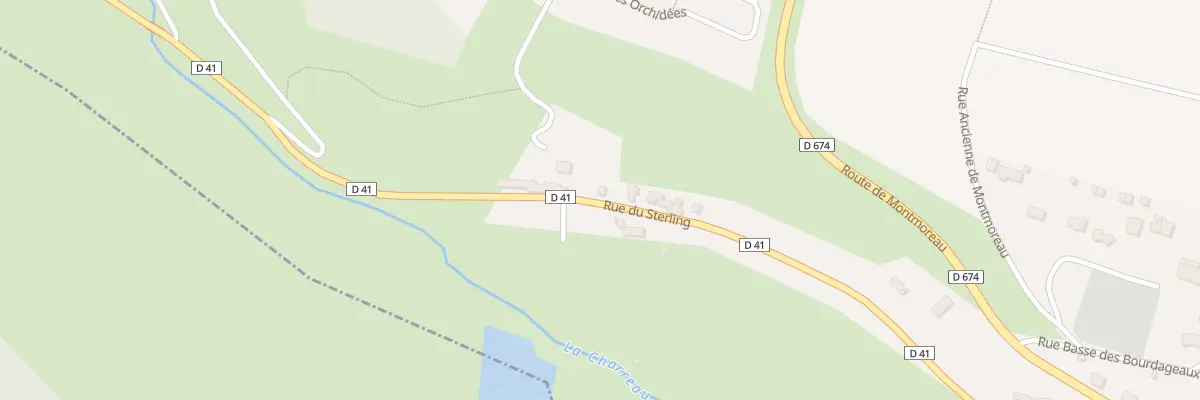 Plan du 21B Rue de Sterling à Vœuil-et-Giget