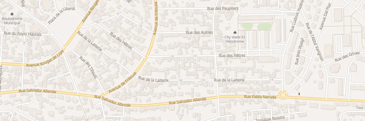 Plan du 38 Rue des Hêtres au Havre