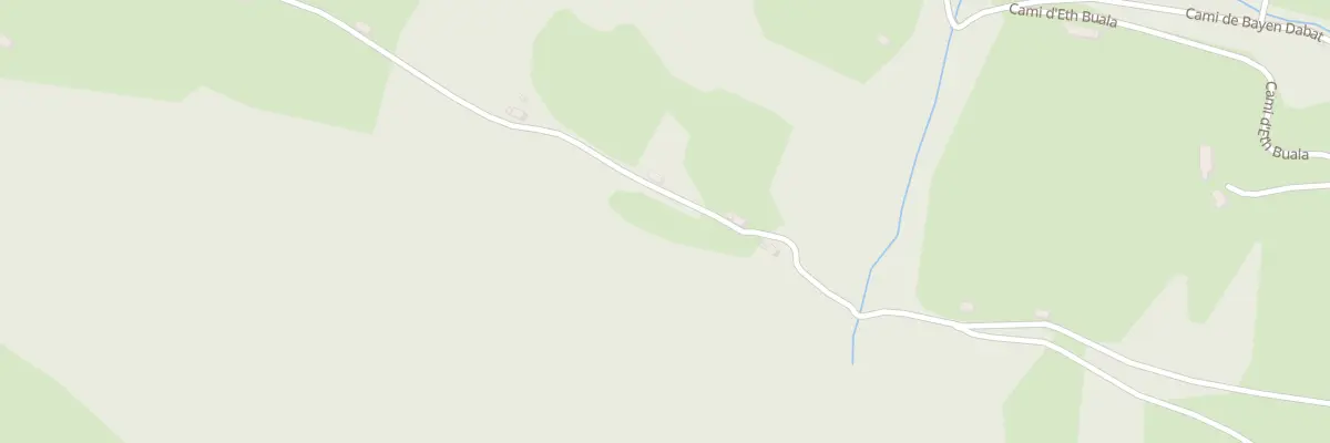 Plan du 5271 Bayen Dessus à Beaudéan
