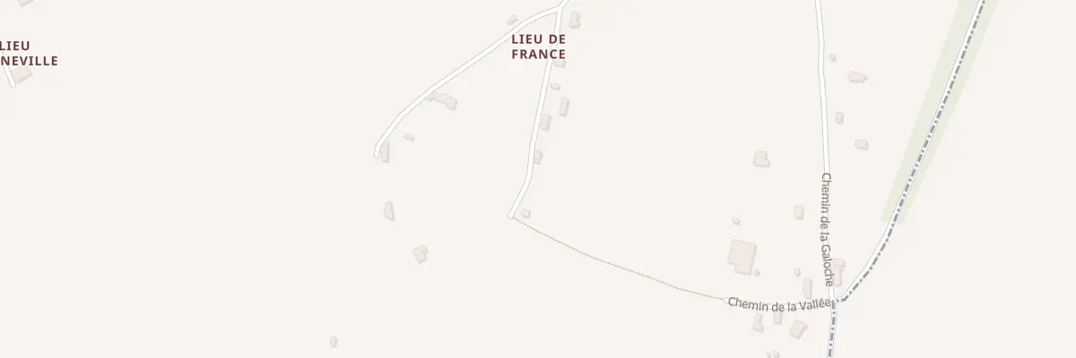 Plan du 471 Le Lieu de France à Clarbec