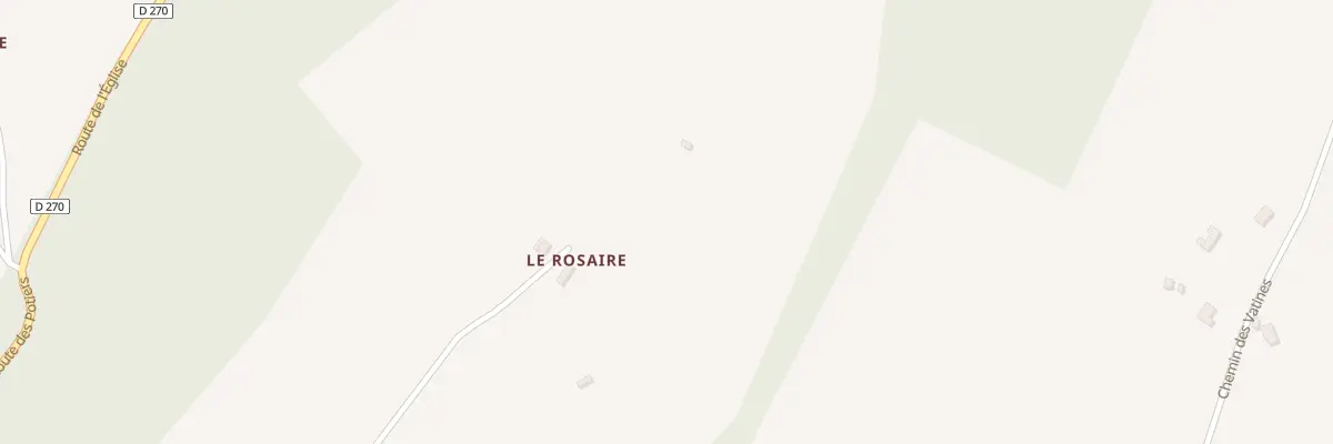 Plan du 390 Che Sevestre au Pré-d’Auge