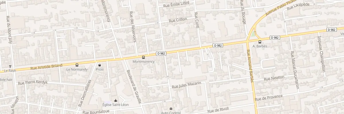 Plan du 24B Rue de Verdun au Havre
