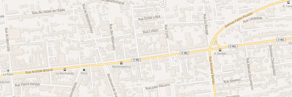 Plan du 23 Rue de Verdun au Havre
