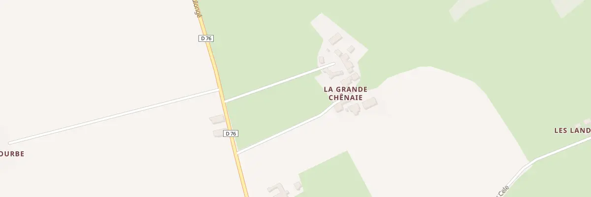 Plan du 2323 Rte de Coulonge à Mansigné
