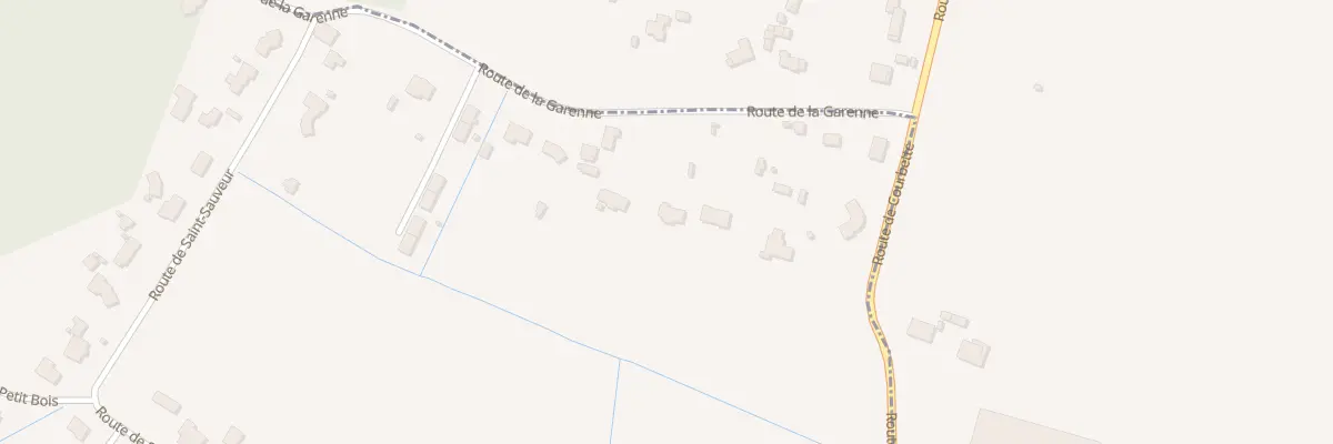 Plan du 175 Rte de la Garenne à Sainte-Marthe